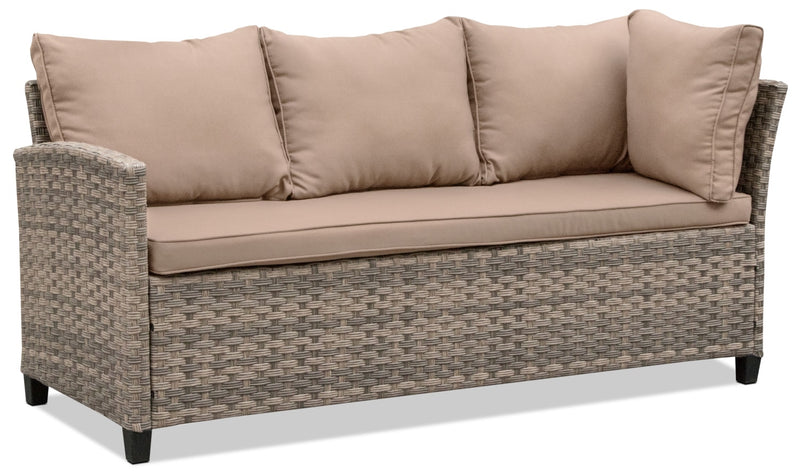 Frankfort 3-Piece Patio Sectional Dining Package