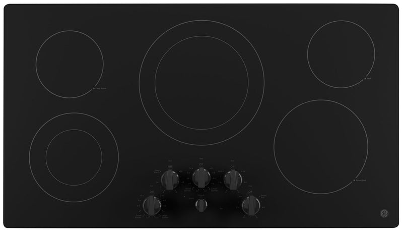 GE 36\" Electric Cooktop – JP3536DJBB