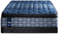 Sealy Posturepedic Performance Plus Mornington Medium Euro Pillow-Top King Mattress Set