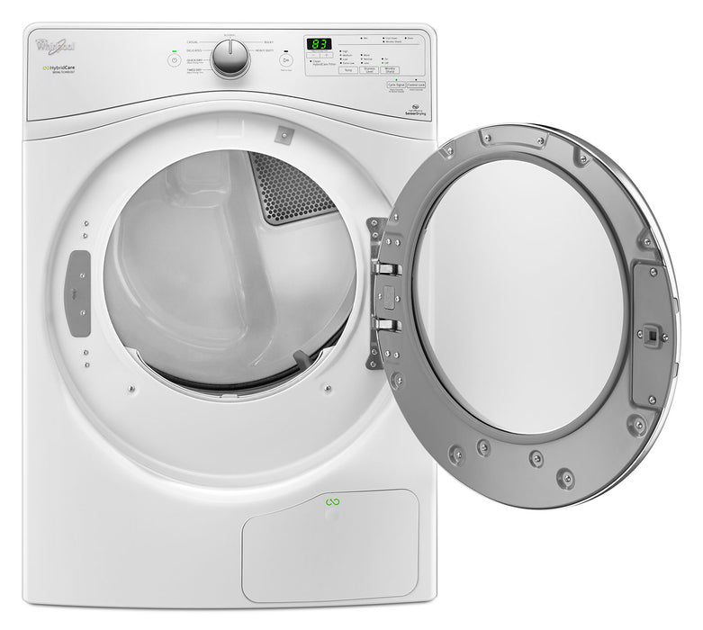 Whirlpool 7.4 Cu. Ft. Ventless Electric Dryer – YWED7990FW