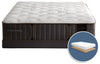 Stearns & Foster Finsbury Firm Low-Profile King Mattress Set