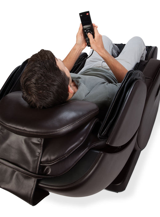 Human Touch AcuTouch® 6.0 Auto Immersion Massage Chair - Espresso