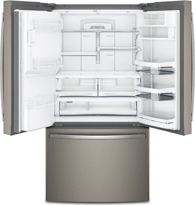 GE 27.7 Cu. Ft. French-Door Refrigerator with Keurig® K-Cup® Brewing System – PFE28PMKES