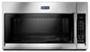 Maytag 1.9 Cu. Ft. Over-the-Range Microwave with 900 Watts Cooking - Fingerprint Resistant Stainless Steel - YMMV6190FZ