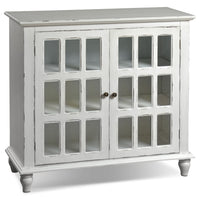 Bray Accent Cabinet - Antique Ivory