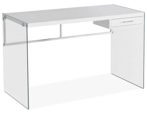 Kylie Computer Desk|Bureau d'ordinateur Kylie|KYLWHDSK