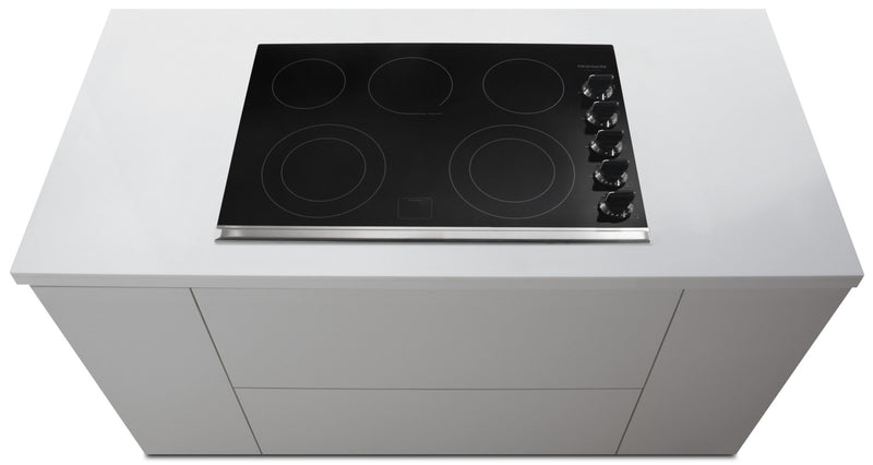 Frigidaire Gallery 30\" Electric Cooktop – FGEC3067MB