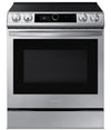 Samsung Bespoke 6.3 Cu. Ft. Slide-In Electric Range with True Convection – NE63T8711SS/AC