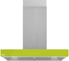 Venmar Ispira 30\" Chimney Range Hood – Lime Green