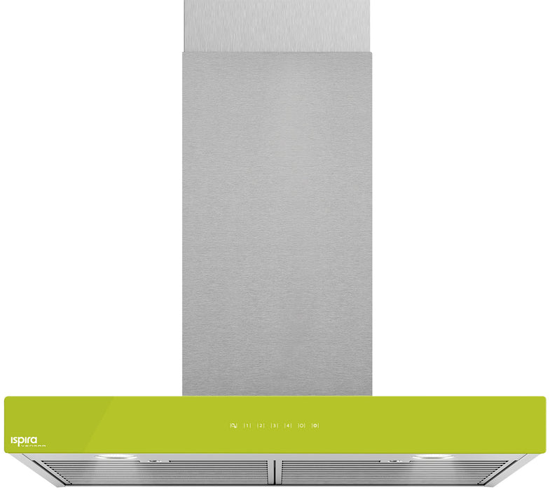 Venmar Ispira 30\" Chimney Range Hood – Lime Green