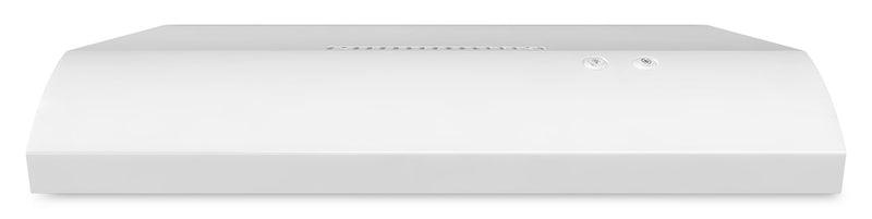 Whirlpool 36\" Under-the-Cabinet Range Hood with the FIT System – UXT4036ADW