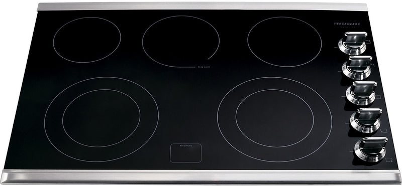 Frigidaire Gallery 30\" Electric Cooktop - Stainless Steel