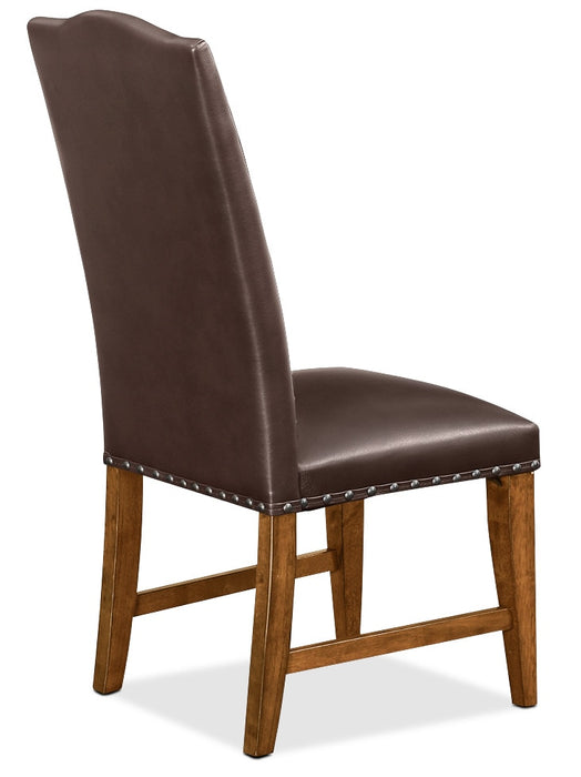 Alpine Dining Chair – Brown