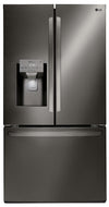 LG 28 Cu. Ft. 3-Door French-Door Refrigerator – LFXS28968D
