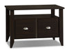 Shoal Creek Letter-Legal Filing Cabinet - Jamocha Wood