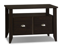 Shoal Creek Letter-Legal Filing Cabinet - Jamocha Wood