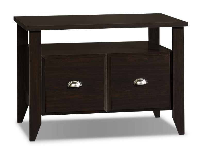 Shoal Creek Letter-Legal Filing Cabinet - Jamocha Wood