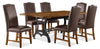 Alpine 7-Piece Dining Package – Brown