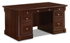 Palladia Executive Desk - Select Cherry
