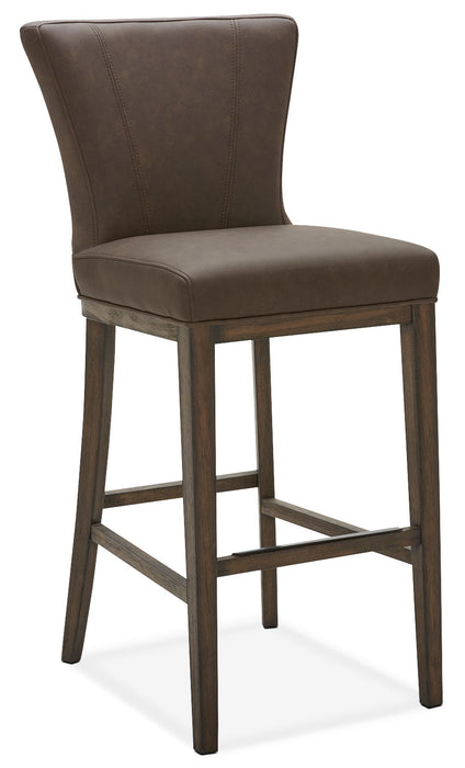 Quinn Bar Stool, Set of 2 – Brown