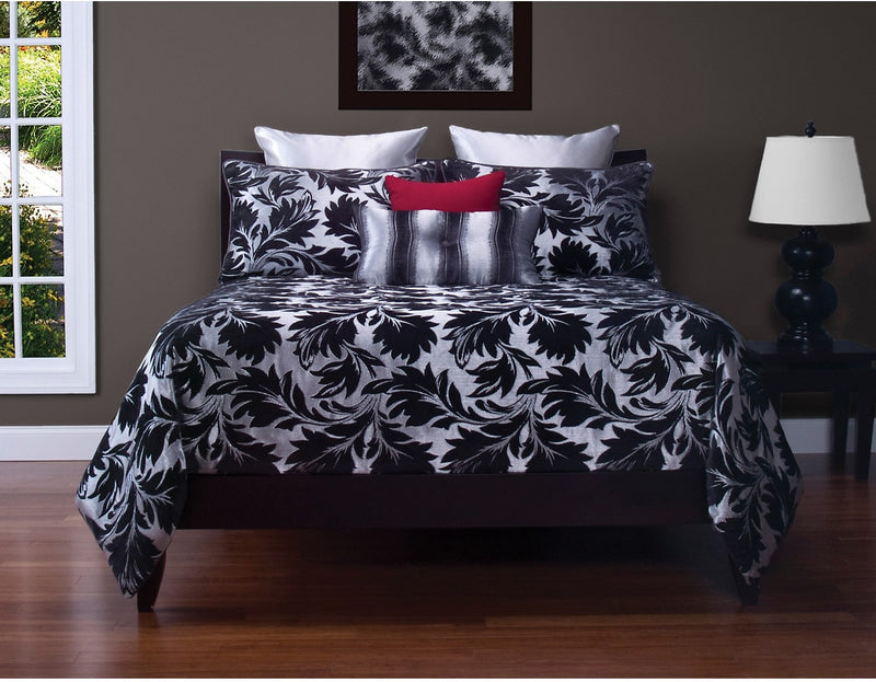 Ciro 8 Piece King Duvet Cover Set