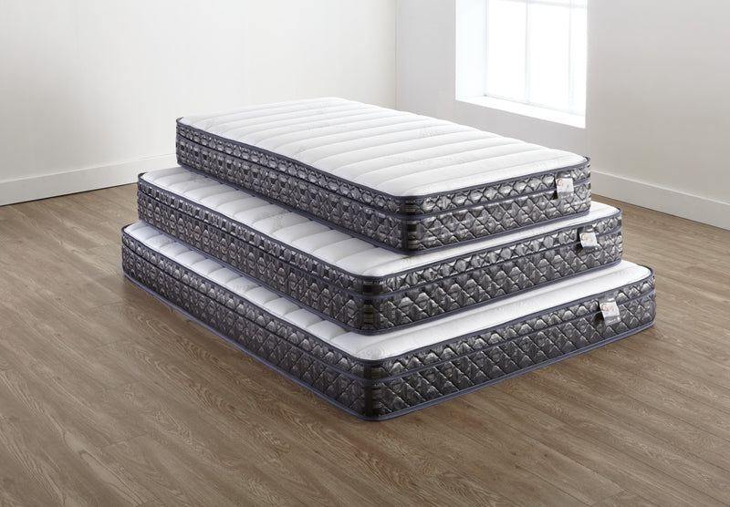 Springwall Endeavour 4 Euro-Top Firm Split Queen Mattress Set