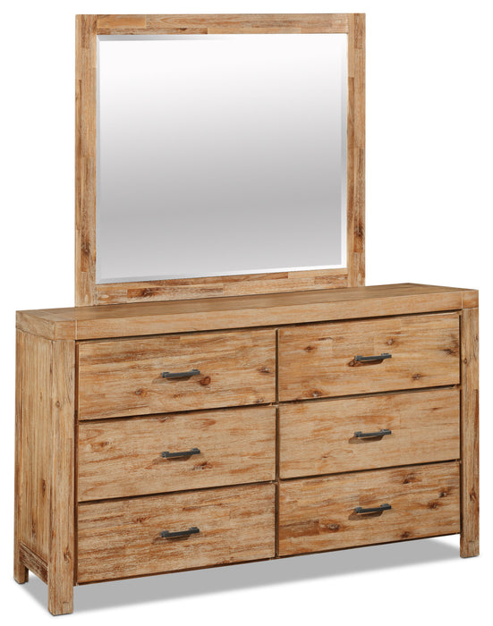 Acadia 7-Piece Queen Storage Bedroom Package