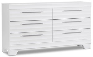 Olivia Dresser - White|Commode Olivia - blanche|OLIVWDR