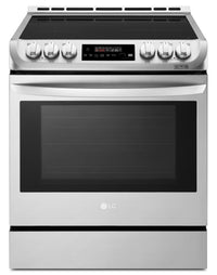 LG 6.3 Cu. Ft. Induction Front-Control Freestanding Range with ProBake Convection and EasyClean – LSE4616ST