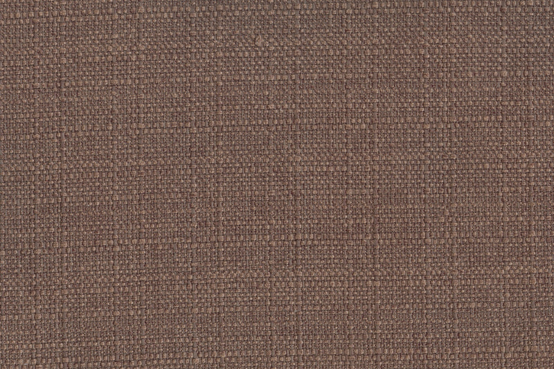 Paris Linen-Look Fabric Armless Loveseat – Chocolate