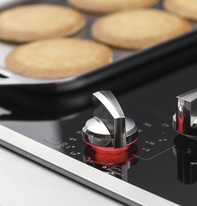 GE Profile 36\" Electric Cooktop – PP7036SJSS