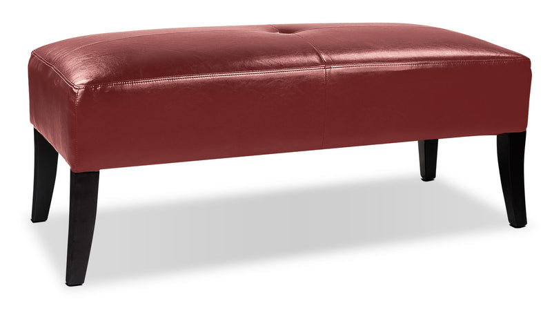Mila Ottoman - Red