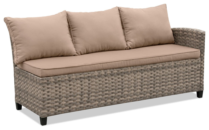 Frankfort 3-Piece Patio Sectional Dining Package