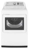 GE 7.4 Cu. Ft. Aluminized Alloy Drum Electric Dryer with HE Sensor Dry – GTD75ECMLWS