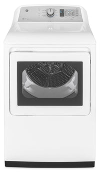 GE 7.4 Cu. Ft. Aluminized Alloy Drum Electric Dryer with HE Sensor Dry – GTD75ECMLWS