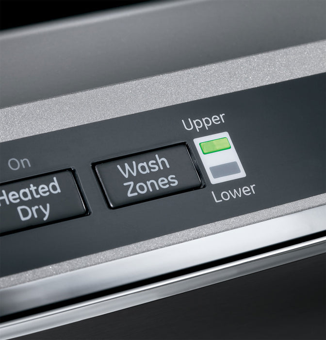 GE Tall-Tub Dishwasher with Hidden Controls – GDT545PGJBB