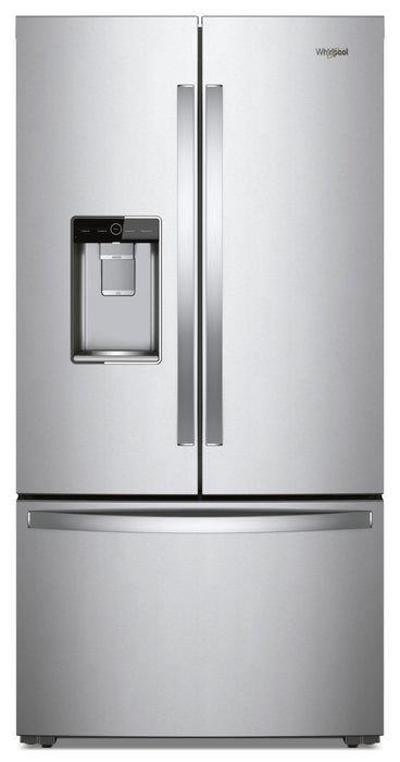 Whirlpool 24 Cu. Ft. Counter-Depth French-Door Refrigerator – WRF954CIHM