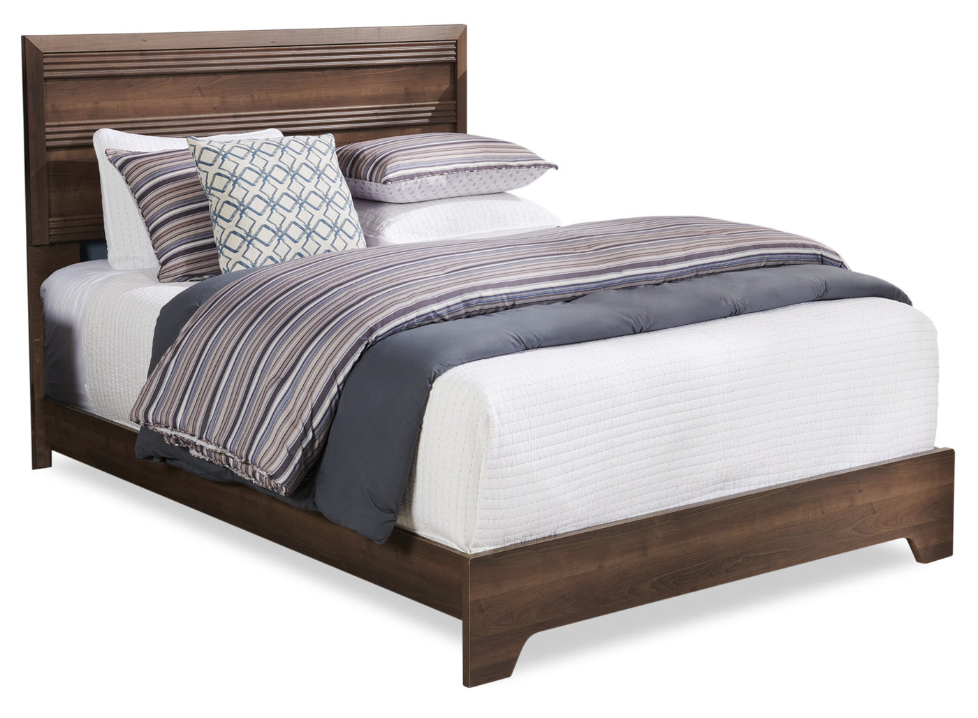The brick queen bed deals