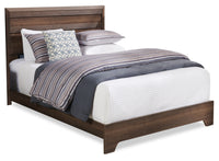 Olivia Queen Bed - Grey