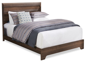 Olivia Queen Bed - Grey