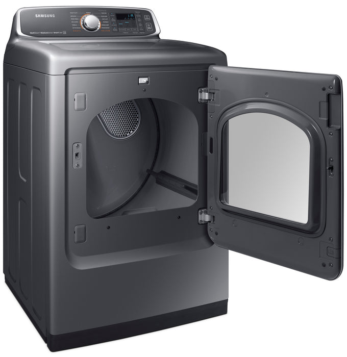 Samsung 6.0 Cu. Ft. Top-Load Washer and 7.4 Cu. Ft. Electric Dryer