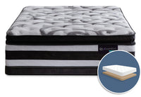 Serta iComfort® Manolo Medium Super Pillow-Top Low-Profile King Mattress Set