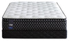 Sealy Posturepedic Crimsan Firm Euro-Top Queen Mattress Set
