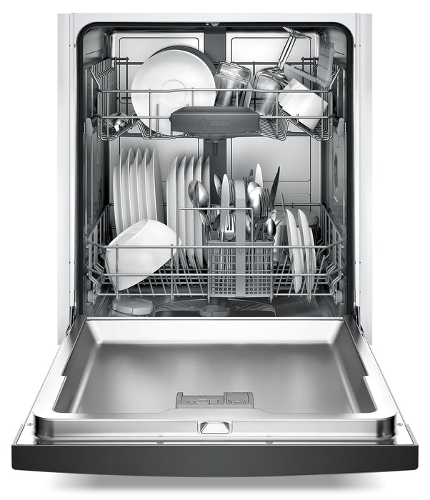 Bosch 300 Series Recessed Handle Built-In Dishwasher – SGE53U56UC