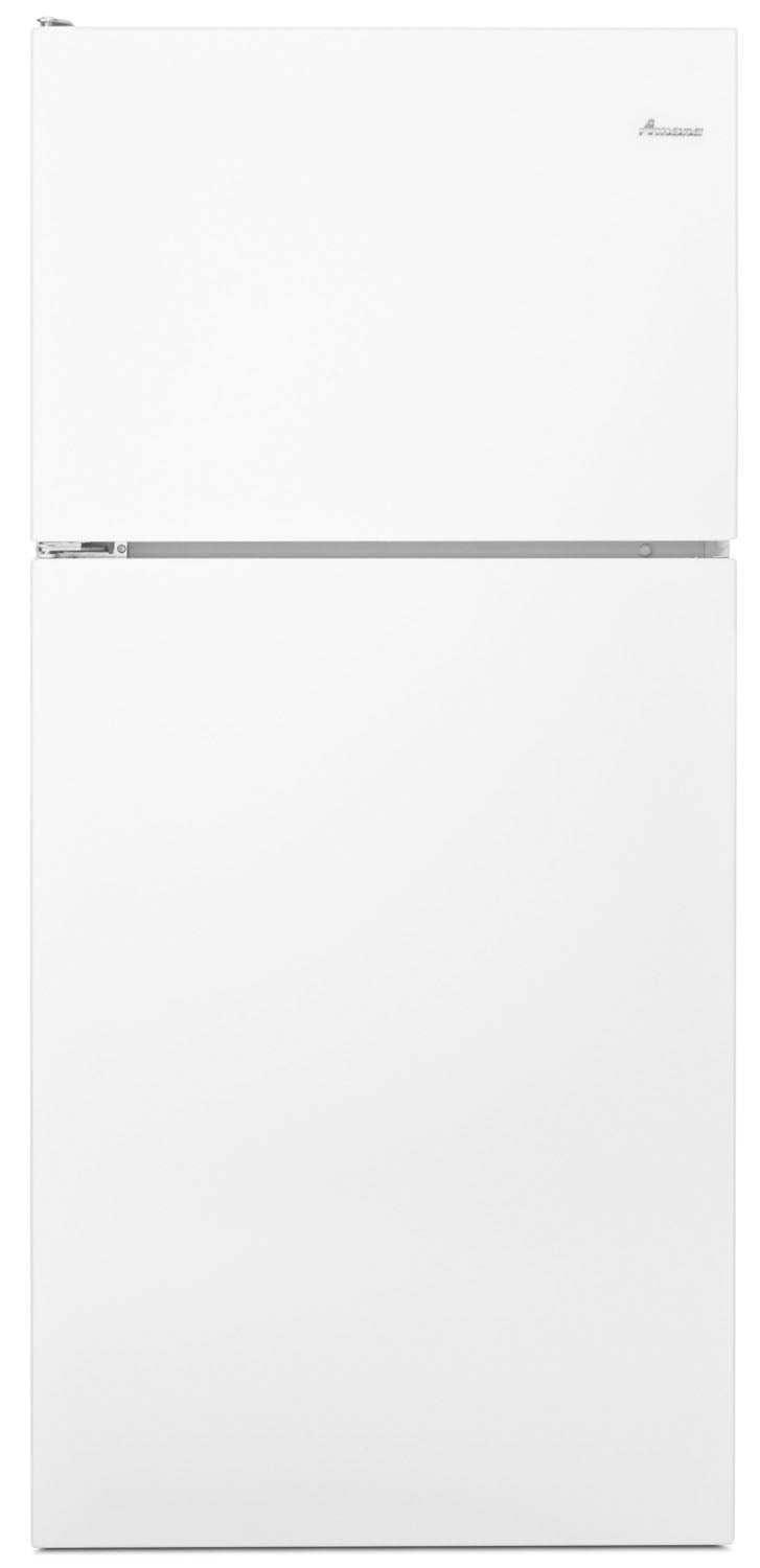 Amana 18 Cu. Ft. TopFreezer Refrigerator ART318FFDW The Brick