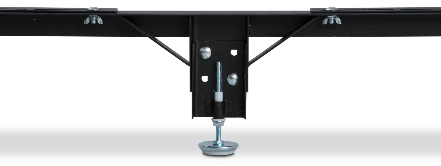 Steel Support Rails Deluxe Full/Queen/King Metal Support Rails - Set of 3 - The Brick