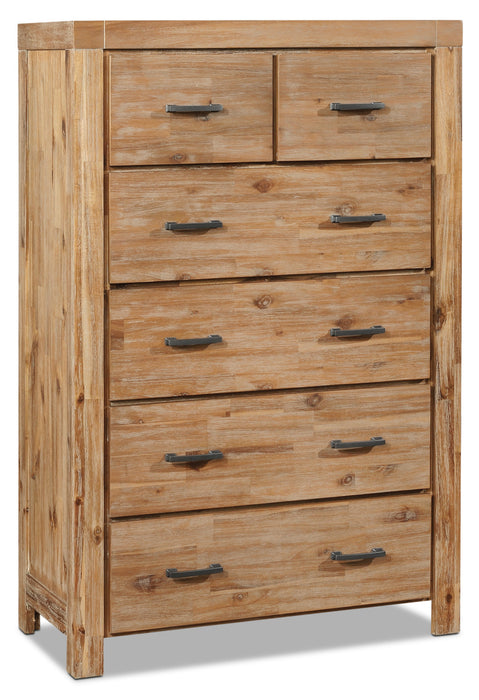 Acadia 7-Piece Queen Storage Bedroom Package