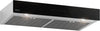 Venmar Ispira 36\" Under-Cabinet Hood Fan – Black IU600ES36BLBS