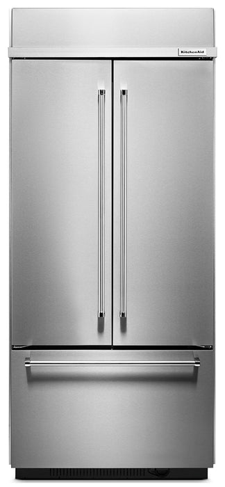 KitchenAid 20.8 Cu. Ft. French Door Refrigerator – Stainless Steel