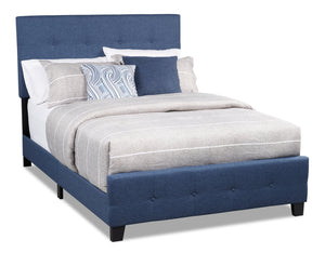 Page Full Bed - Blue | Lit double Page - bleu | PAGEAFBD